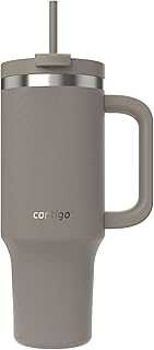 Streeterville 40oz Tumbler Stainless Steel Vacuum Insulated Leak-Proof Cold for 29 Hours Inkycap