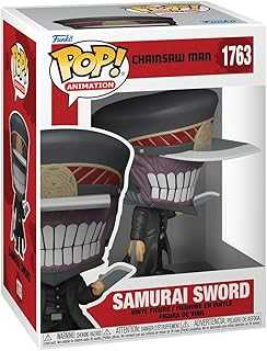 Pop Animation: Chainsaw Man - Samurai Sword - Collectable Vinyl Figure - Gift Idea - Official Merchandise - Toys for Kids & Adults - Anime Fans - Model Figure for Collectors and Display