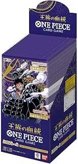 OP-10 One Piece Card Game, Royal Blood, Box, Contains 24 Packs