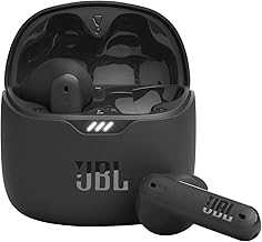Tune Flex - True Wireless Noise Cancelling Earbuds (Black), Small