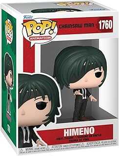 Pop Animation: Chainsaw Man - Himeno - Collectable Vinyl Figure - Gift Idea - Official Merchandise - Toys for Kids & Adults - Anime Fans - Model Figure for Collectors and Display