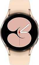 Samsung Galaxy Watch 4 40mm Smart Watch Bluetooth - Pink Gold (Renewed)