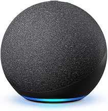 Amazon Echo (newest model), Alexa speaker with premium sound, Ideal for large bedrooms, living rooms and kitchens, Charcoal
