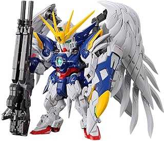 Bandai Hobby - Gundam Wing: Endless Waltz - Wing Gundam Zero (EW) Master Grade SD Model Kit