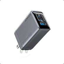 Prime Charger, 100W 3-Port GaN USB C Charger Block, Foldable and Compact for MacBook, iPad, iPhone Series, Galaxy S24/S23, and More