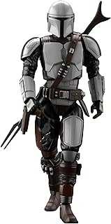 Bandai Hobby - The Mandalorian - The Mandalorian Beskar Armor, Bandai Spirits Star Wars 1/12 Model Kit