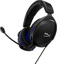 Cloud Stinger 2 Core - Gaming Headset for Playstation, Lightweight Over-Ear Headset with mic, Swivel-to-Mute Function, 40mm Drivers - Black