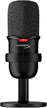 SoloCast – USB Condenser Gaming Microphone, for PC, PS4, PS5 and Mac, Tap-to-Mute Sensor, Cardioid Polar Pattern, great for Streaming, Podcasts, Twitch, YouTube, Discord,Black