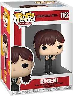 Pop Animation: Chainsaw Man - Kobeni - Collectable Vinyl Figure - Gift Idea - Official Merchandise - Toys for Kids & Adults - Anime Fans - Model Figure for Collectors and Display