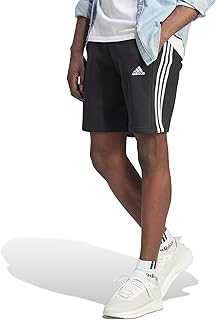 Men's Essentials Fleece 3-Stripes Shorts