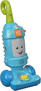 Toddler Toy Laugh & Learn Light-Up Learning Vacuum Musical Push Along for Pretend Play Infants Ages 1+ Years​