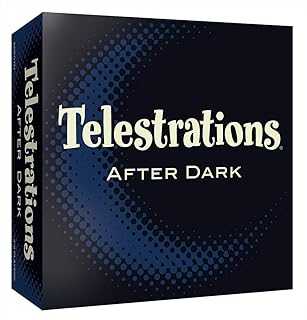 Telestrations After Dark Adult Board Game | An Adult Twist on The #1 Party Game | The Telephone Game Sketched Out | Ages 17+