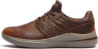 Men's Delson 3.0 Ezra Leather Bungee Lace Slip-On
