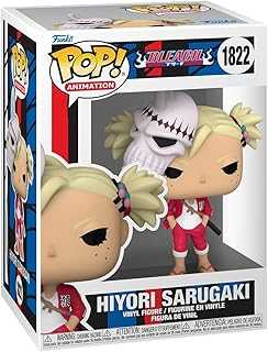 Pop Animation: Bleach - Hiyori Sarugaki - Collectable Vinyl Figure - Gift Idea - Official Merchandise - Toys for Kids & Adults - Anime Fans - Model Figure for Collectors and Display