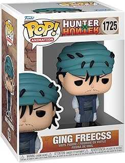POP Animation: HxH - Ging Freecss - Hunter X Hunter (HXH) - Collectable Vinyl Figure - Gift Idea - Official Merchandise - for Kids & Adults - Anime Fans - Model Figure for Collectors