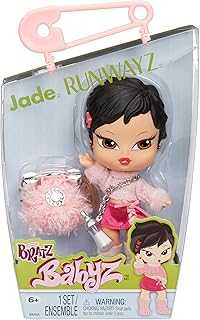 Bratz Babyz Runwayz Jade Collectible Fashion Doll with Real Fashions
