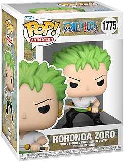 POP Animation: Roronoa Zoro - One Piece - Collectable Vinyl Figure - Gift Idea - Official Merchandise - for Kids & Adults - Anime Fans - Model Figure for Collectors