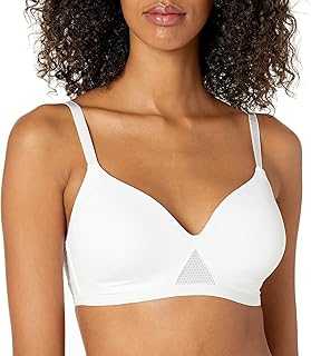 Women's Oh So Light Wireless T-Shirt Bra with ComfortFlex Fit and Comfort Foam