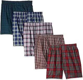 Men's Big Tartan Boxers-Multiple Packs and Colors