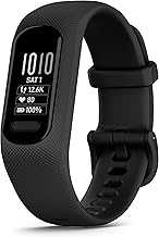 vívosmart® 5, Fitness Tracker, Long-Lasting Battery, Simple Design, Black Large