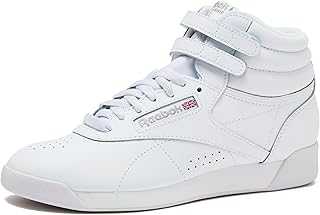 Women's Freestyle Hi High Top Sneakers for Women, Black or White Basketball and Tennis Shoes Womens Size 5-12