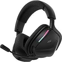 Void v2 Wireless Gaming Headset with Bluetooth for PC, PS5, PS4, Switch, Mobile – Dolby Atmos, 70 Hr Battery, Dual Wireless, Lightweight, Fast Charging – Carbon