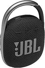Clip 4 - Portable Mini Bluetooth Speaker, big audio and punchy bass, integrated carabiner, IP67 waterproof and dustproof, 10 hours of playtime, speaker for home, outdoor and travel (Black)