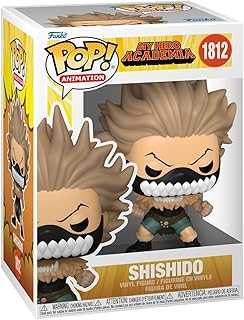 Pop Animation: My Hero Academia (MHA) - Shishido - Collectable Vinyl Figure - Gift Idea - Official Merchandise - Toys for Kids & Adults - Anime Fans - Model Figure for Collectors and Display