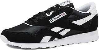 Mens Classic Cushioned Footbed Faux Leather Running & Training Shoes