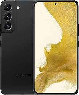 Samsung Galaxy S22 Plus 5G, 128GB/ 8GB RAM, Unlocked - Phantom Black (Renewed)