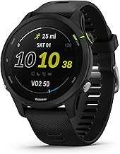 Forerunner® 255 Music, GPS Running Smartwatch with Music, Advanced Insights, Long-Lasting Battery, Black - 010-02641-20