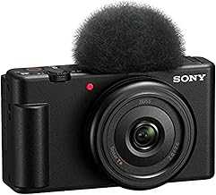 ZV-1F Vlog Camera for Content Creators and Vloggers Black