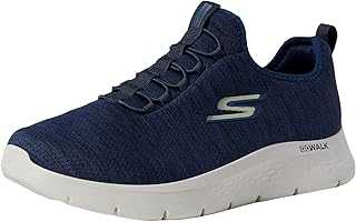 Men's Gowalk Flex-Athletic Slip-on Casual Walking Shoes with Air Cooled Foam Sneakers