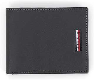 Men's Passcase Wallet with Removable ID Window