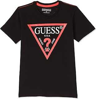 Boys' Big Organic Cotton Classic Logo T-Shirt