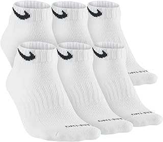 Dri-FIT Cushion Low-Cut Training Socks, 6-pairs