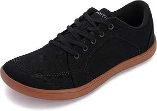 Men's Wide Canvas Barefoot & Minimalist Shoes | Zero Drop Sole