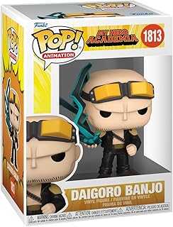 Pop Animation: My Hero Academia (MHA) - Daigoro Banjo - (Black Whip) - Collectable Vinyl Figure - Gift Idea - Official Merchandise - Toys for Kids & Adults - Anime Fans