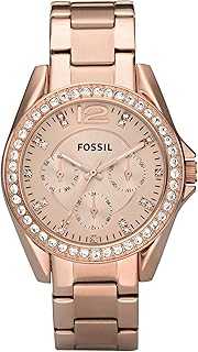 Women's Riley Quartz Stainless Steel Multifunction Watch