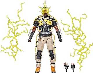 Legends Series Marvel’s Electro, Spider-Man: No Way Home Collectible 6 Inch Action Figure