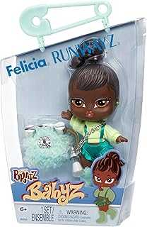 Bratz Babyz Runwayz Felicia Collectible Fashion Doll with Real Fashions