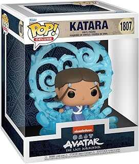 Pop Deluxe: Avatar The Last Airbender - Katara - Collectable Vinyl Figure - Gift Idea - Official Merchandise - Toys for Kids & Adults - Anime Fans