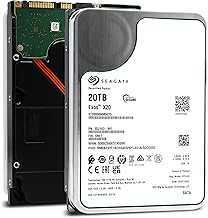 Seagate Exos X20 ST20000NM007D 20TB 7.2K RPM SATA 6Gb/s 3.5in Hard Drive (Renewed)