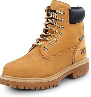 6IN Direct Attach Men's Steel Toe MaxTRAX Slip-Resistant Work Boot