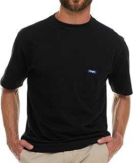 Big and Tall T-Shirt for Men - Cotton Tee with Chest Pocket