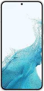 SAMSUNG Galaxy S22 5G, US Version, 128GB, Phantom White - Unlocked (Renewed)