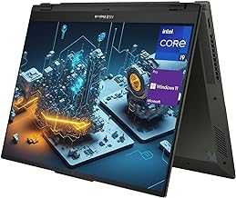 Business Vivobook S 16 Flip 2-in-1 Laptop, 16" WUXGA Touchscreen, Intel Core i9-13900H, 32GB SSD, 1TB SSD, Webcam, HDMI, Wi-Fi 6, Windows 11 Pro, Midnight Black