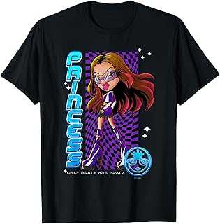 Princess Only Bratz Are Bratz Yasmin Vintage Poster T-Shirt