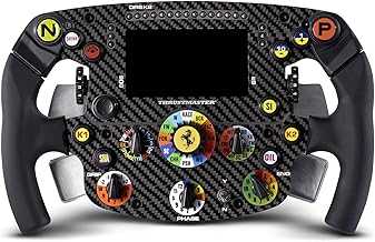 Thrustmaster Ferrari SF 1000 Edition Formula Wheel Add On (compatible w/ PS5, PS5 Pro, PS4, XBOX Series X/S, One, PC)