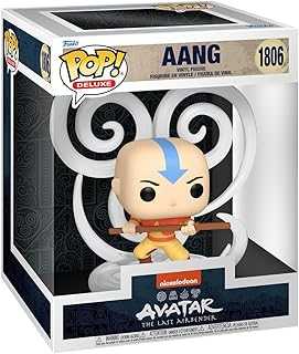 Pop Deluxe: Avatar The Last Airbender - Aang - Collectable Vinyl Figure - Gift Idea - Official Merchandise - Toys for Kids & Adults - Anime Fans